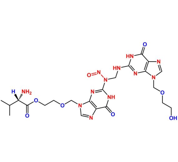 N-Nitroso Valaciclovir Impurity O