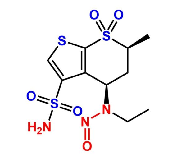 N-Nitroso Dorzolamide Impurity 4