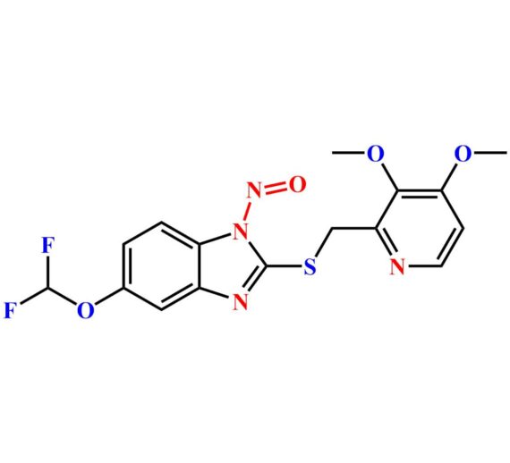 N-Nitroso Pantoprazole Impurity 2