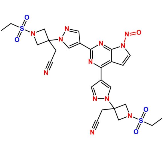 N-Nitroso Baricitinib Impurity 3