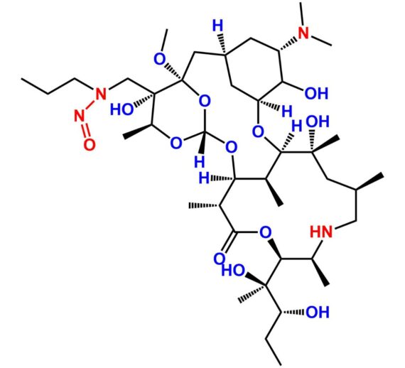 N-Nitroso Tulathromycin Impurity P