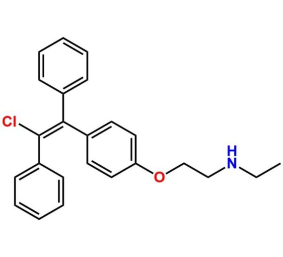 Clomiphene Desethyl Impurity