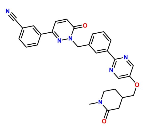 Tepotinib M506 Metabolite
