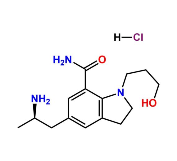 Silodosin KSM I Carbonitrile Impurity 2