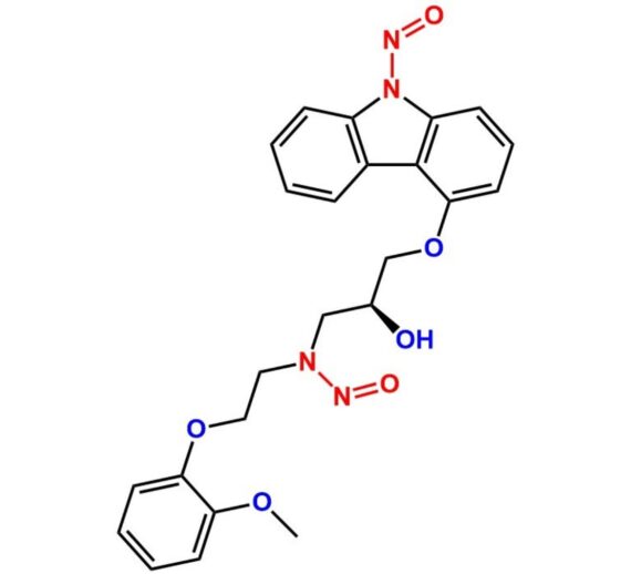 N-Nitroso Carvedilol Impurity 24