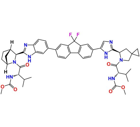 Ledipasvir 1R-Diastereomer