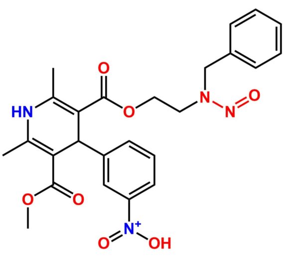 N-Nitroso Nicardipine Impurity 2