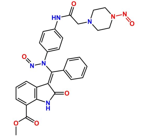 N-Nitroso Nintedanib Impurity 5