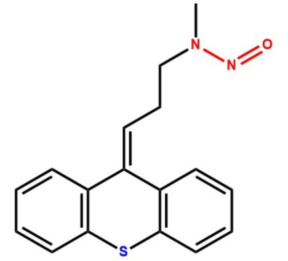 N-Nitroso Chlorprothixene Impurity B