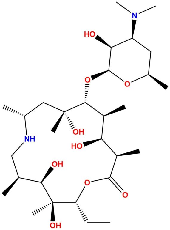 Gamithromycin Impurity 1