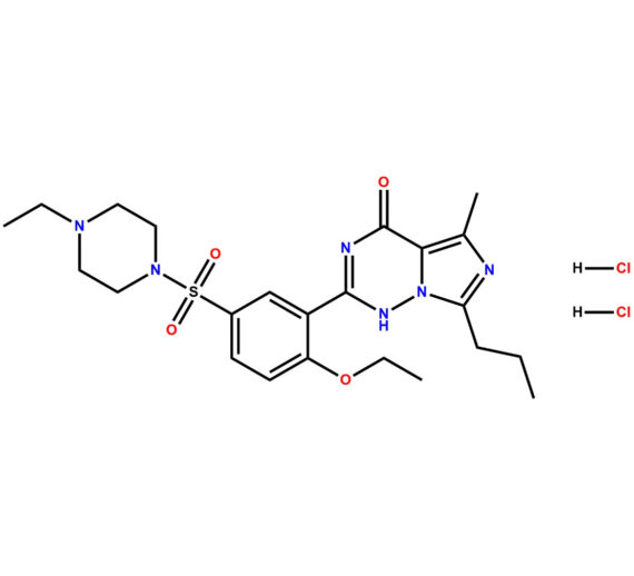 Vardenafil Dihydrochloride