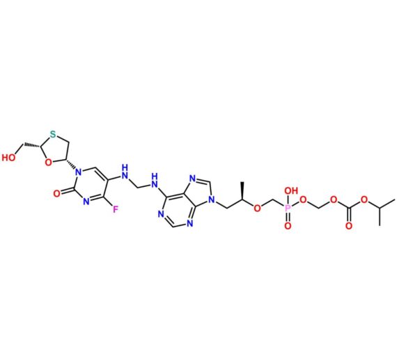Emtricitabine Tenofovir Monosoproxil Dimer