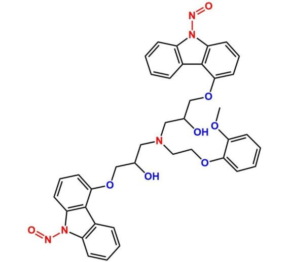 N-Nitroso Carvedilol Impurity 4