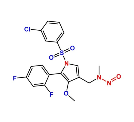 N-Nitroso Fexuprazan Impurity 1