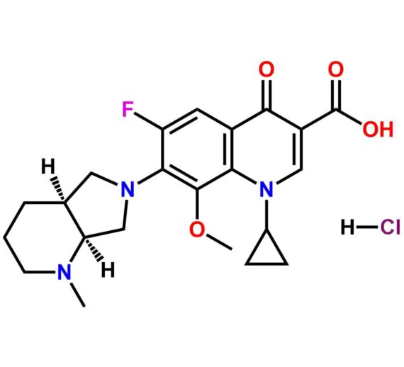 Moxifloxacin N-Methyl Analog