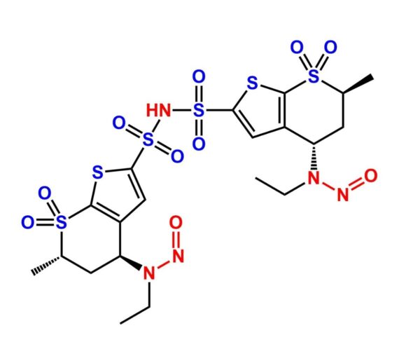 N-Nitroso Dorzolamide Impurity 5