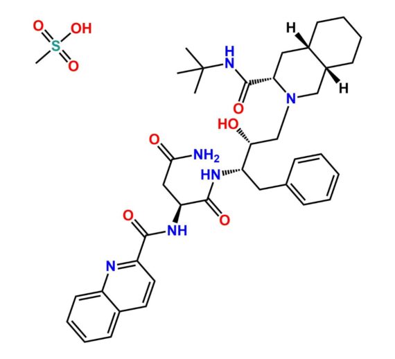 Saquinavir Mesilate