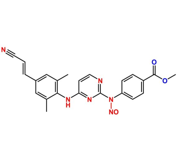 N-Nitroso Rilpivirine Impurity 29