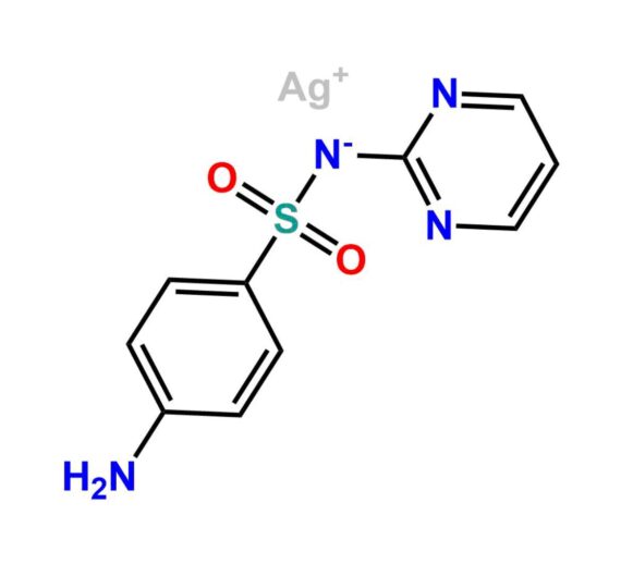 Sulfadiazine Silver Salt