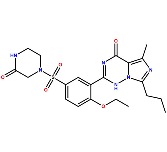 Vardenafil Oxopiperazine