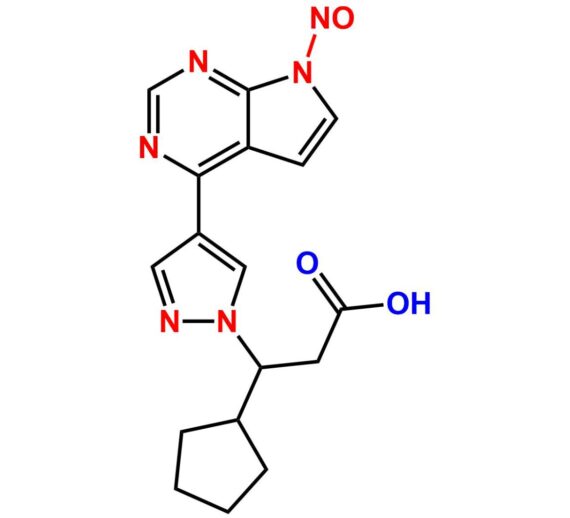 N-Nitroso Ruxolitinib Impurity 13
