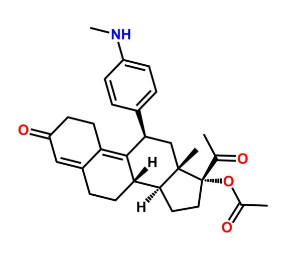 N-Desmethyl Ulipristal Acetate