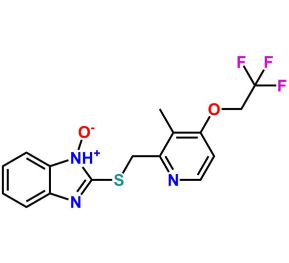 Lansoprazole Sulfide N-Oxide