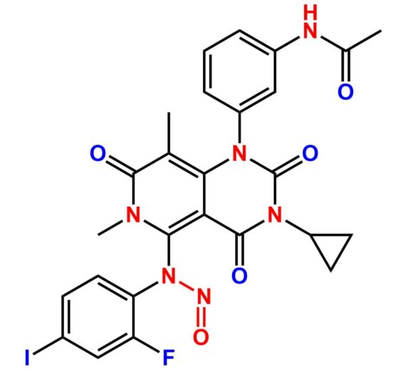 N-Nitroso Trametinib