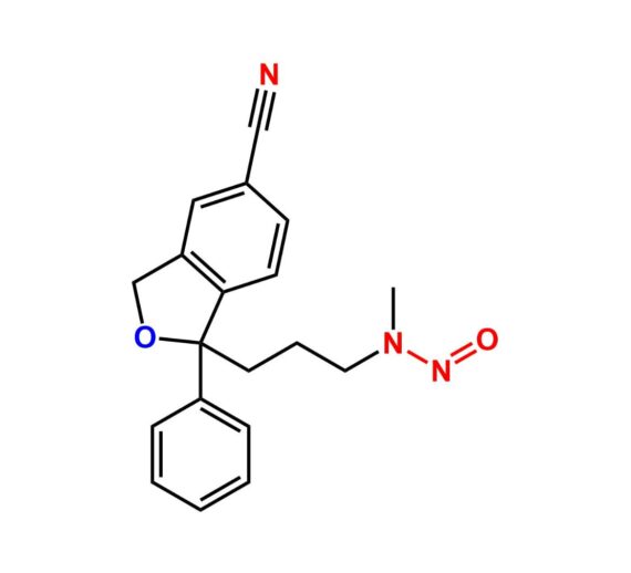 N-Nitroso Escitalopram Impurity 3