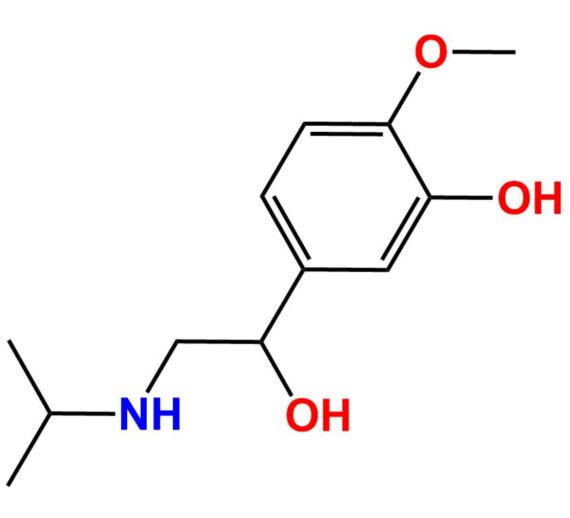 p-O-Methyl-Isoproterenol