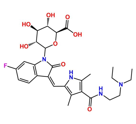 Sunitinib N-Glucuronide