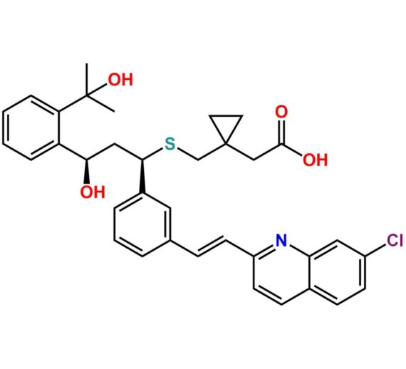Montelukast Dicyclohexylamine