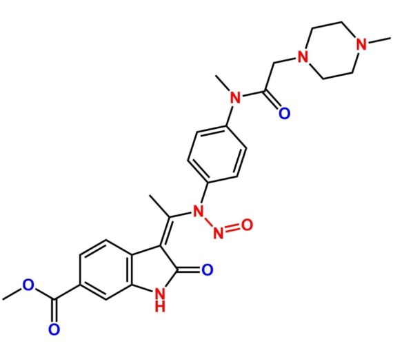 N-Nitroso Nintedanib Impurity 32