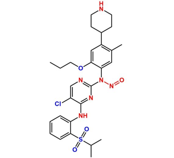 N-Nitroso Ceritinib Impurity 21