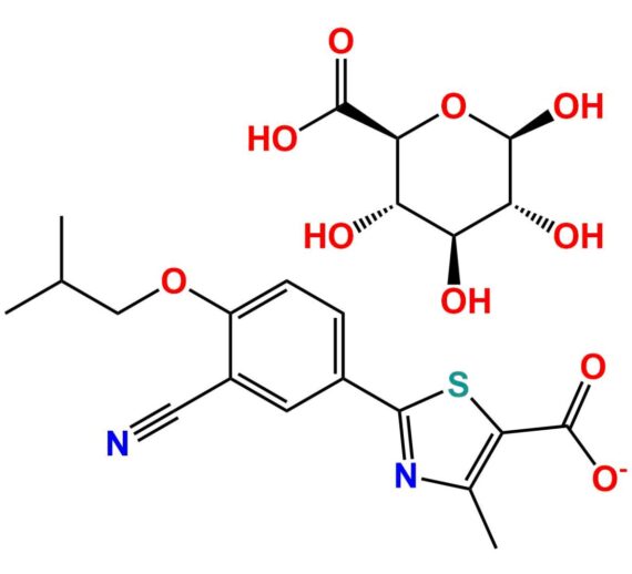 Febuxostat Acyl-B-D-Glucuronide