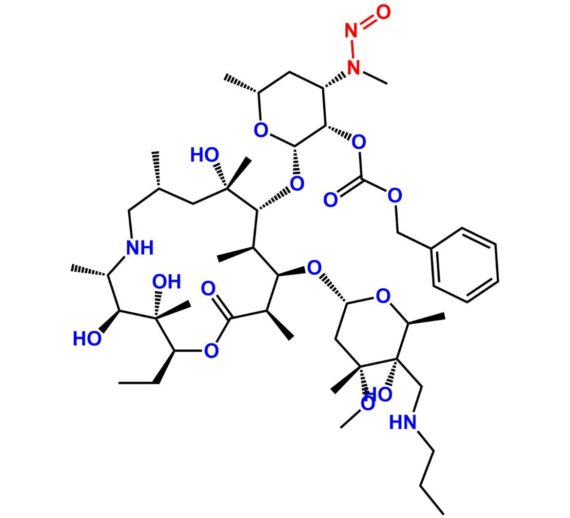 N-Nitroso Tulathromycin Impurity 1