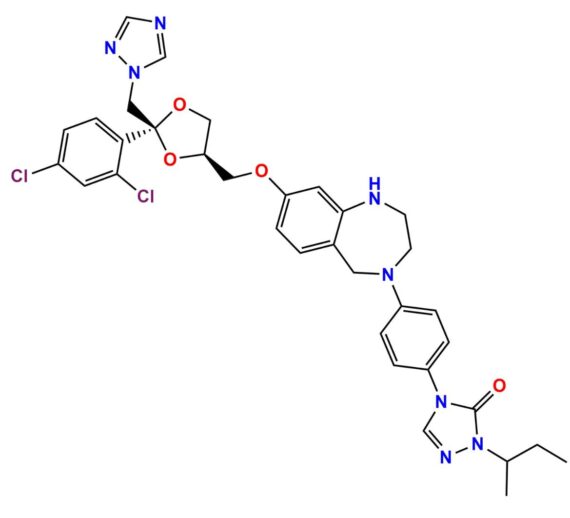Itraconazole Impurity 3