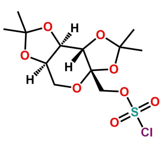 Topiramate Chlorosulfonyl Impurity