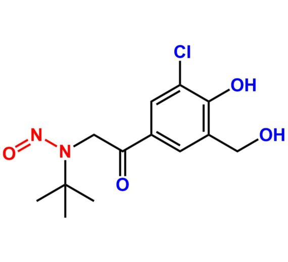 N-Nitroso Salbutamol Impurity K