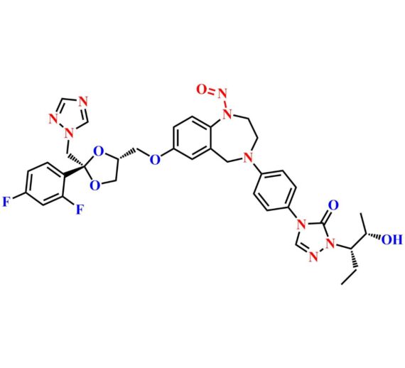 N-Nitroso Posaconazole Impurity 7
