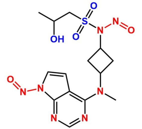 N-Nitroso Abrocitinib Impurity 2
