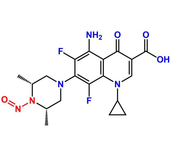 N-Nitroso Sparfloxacin Impurity 1