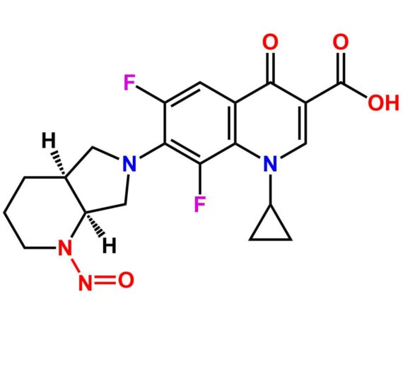 N-Nitroso Moxifloxacin Impurity 11