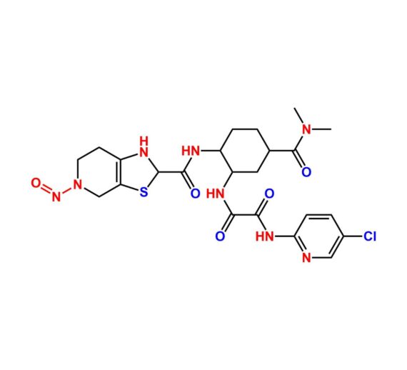 N-Nitroso Edoxaban Impurity 34