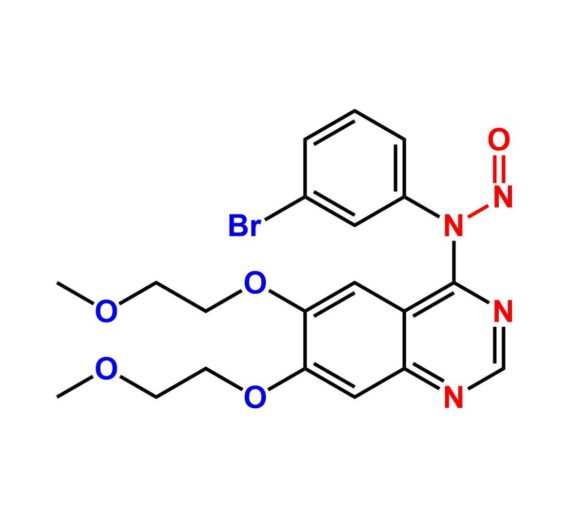 N-Nitroso Erlotinib Impurity 15