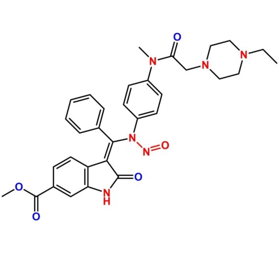 N-Nitroso Nintedanib Impurity 23