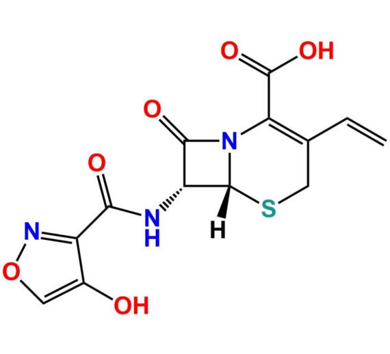 Cefdinir Isoxazole Analog