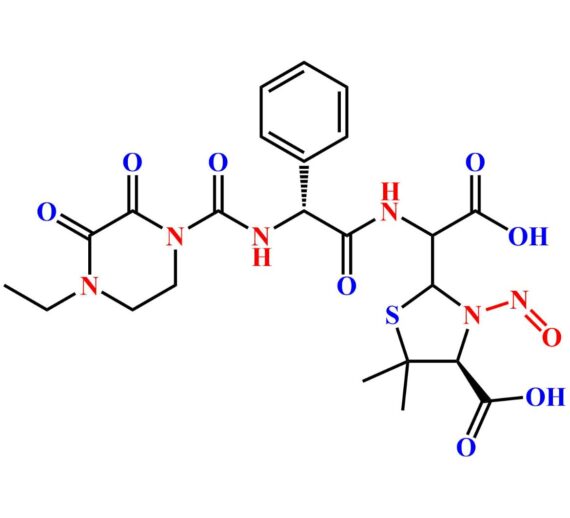N-Nitroso Piperacilin Impurity 10