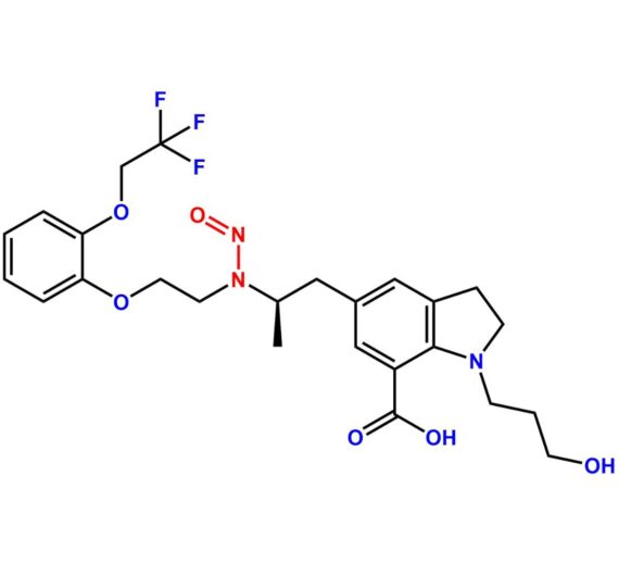 N-Nitroso Silodosin Impurity 23