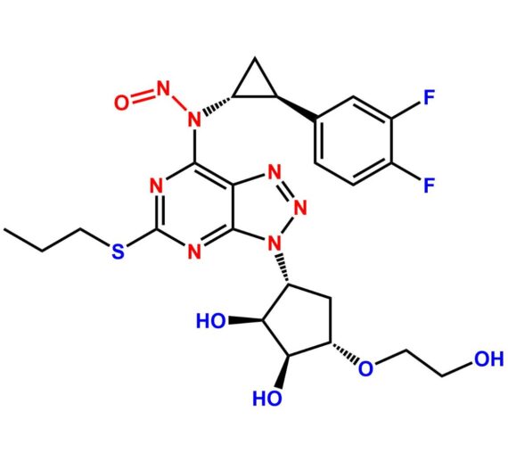 N-Nitroso Ticagrelor